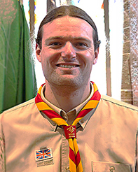Volunteer with Sunderland Scouts